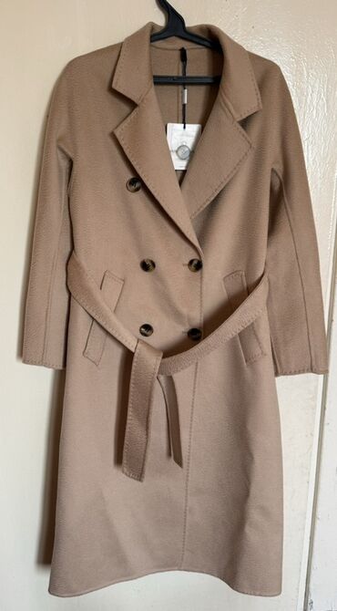 женские махровые халаты больших размеров: Женское пальто Donna Moderna - Модель: XY99021 - Размер: 42 - Длина