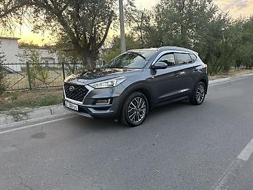 gra: Hyundai Tucson: 2019 г., 2 л, Автомат, Дизель, Кроссовер — 2