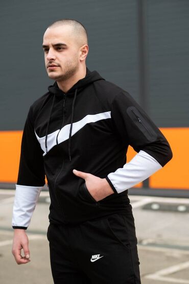 Trenerke: Cena 4400 din
Veličina S, M, L, XL, 2XL
ACG KVALITETAN PAMUK ELASTIN — 16