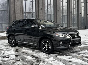 Lexus: Lexus RX: 2014 г., 3.5 л, Автомат, Бензин, Кроссовер — 3