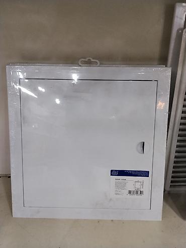 Ревизионный люк с ручкой EVECs L3030R - Назначение: доступ к