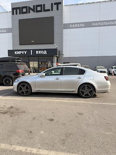 lexus cs: Lexus GS: 2005 г., 3 л, Автомат, Бензин, Седан — 4