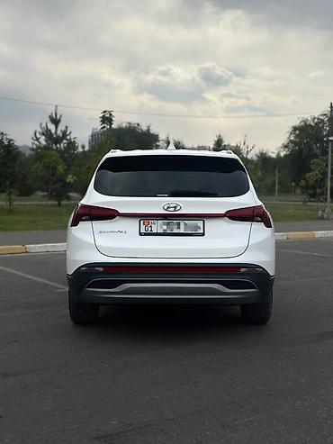 sonata nurais: Hyundai Santa Fe: 2021 г., Автомат, Дизель, Кроссовер — 6