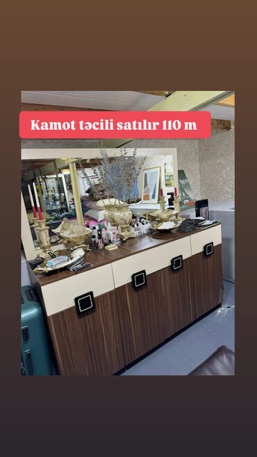 komod guzgulu: Kamot 110 m