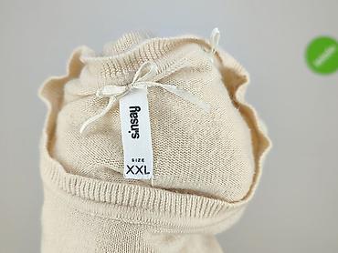 sweter czarny: Sinsay, Sweter damski, rozmiar 2XL — 4