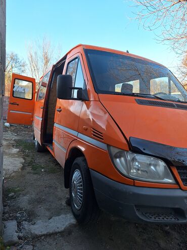 кардан спринтер: Mercedes-Benz Sprinter: 2003 г., 2.2 л, Механика, Дизель, Бус