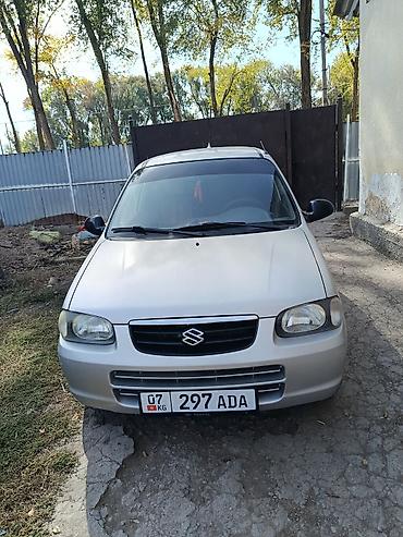 Suzuki Alto: 2004 г., 1.1 л, Механика, Бензин, Хэтчбэк