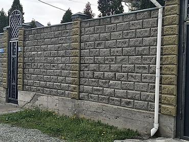 Пескоблок: Пескоблоки для строительства и ограждений - Все виды и размеры — 25