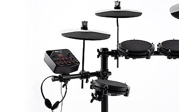 Барабаны: №: 5436 Məhsulun adı: Elektron zərbə qurğusu Alesis Debut Kit Brend — 2