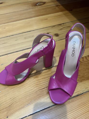 туфли блестящие: Туфли 37, цвет - Розовый