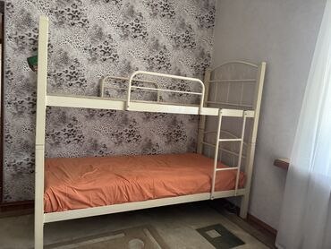 продам мебель бу в бишкеке: Эки ярустуу керебет, Колдонулган, Темир, Бүктөө
