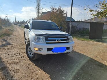 тайота марк икс: Toyota 4Runner: 2004 г., 4 л, Автомат, Газ, Жол тандабас