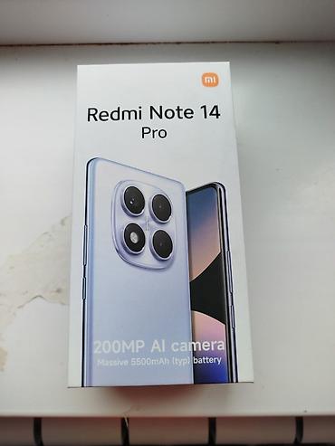 Redmi: Redmi, Redmi Note 14 Pro, цвет - Черный — 1