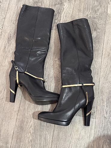 сапоги деми: 👢 Зимние сапоги 🇮🇹 Италия Новые, ни разу не надевались — просто — 1