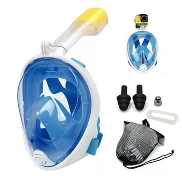 маска для бега: Маска для подводного плавания полностью сухая дыхательная трубка