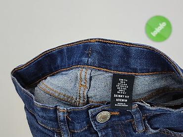 babababie spodnice: Spodnie jeansowe, H&M, 5-6 lat, 110/116, stan - Bardzo dobry — 4