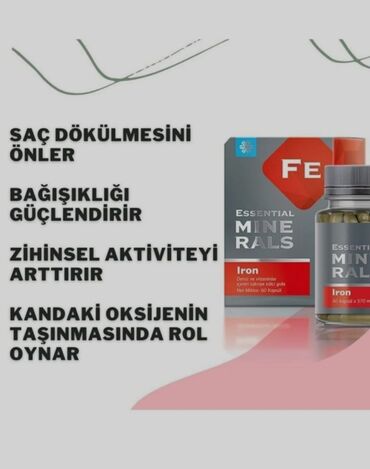 Vitaminlər və BAƏ: Qan artıran təbii məhsul