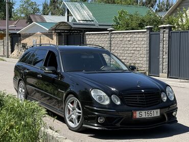 черная пленка: Mercedes-Benz E 50: 2004 г., 5 л, Автомат, Бензин, Универсал
