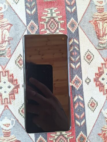 Samsung Galaxy S10, цвет - Белый, Сенсорный
