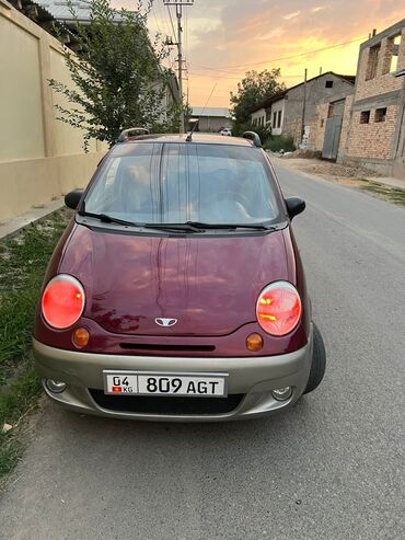 победа машина: Daewoo Matiz: 2007 г., 0.8 л, Механика, Бензин, Хэтчбэк