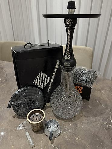 alpha hookah: Alpha Hookah – xüsusi “Artist Collection” nargilə seti - Brend: Alpha — 1