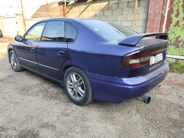 Subaru: Subaru Legacy: 2001 г., 2 л, Автомат, Бензин, Седан — 8