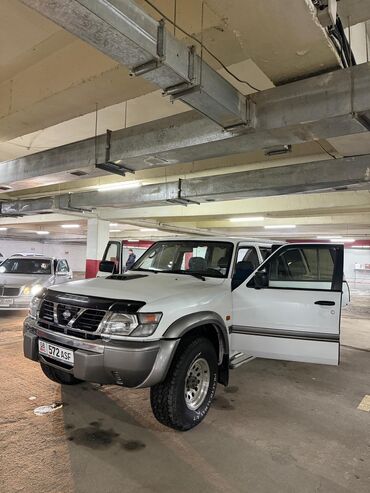 япошкага алмашам: Nissan Patrol: 2002 г., 3 л, Автомат, Дизель, Жол тандабас