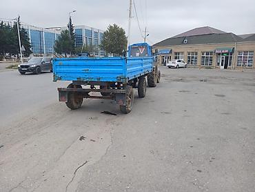traktor satisi type 1: Kənd təsərrüfatı üçün ikioxlu qoşqu salam Dõrd tekeri teze vurmuşam — 3
