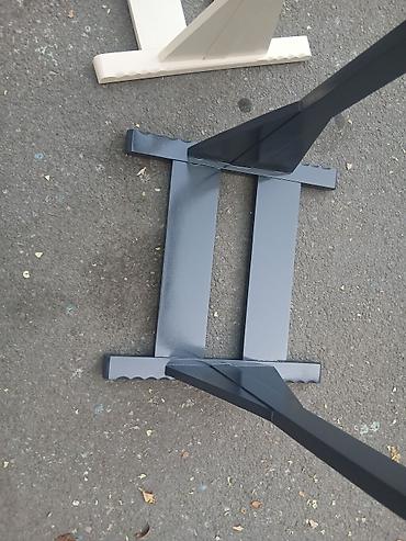 вешалка в прихожую: Taxta paltar asılqanı/Tekbasli - Material: MDF - Forma: ev damı — 7