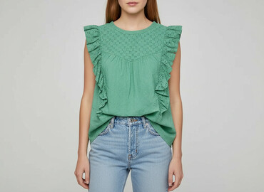 ubrania duże rozmiary sklep internetowy: Жіноча блуза, розмір L