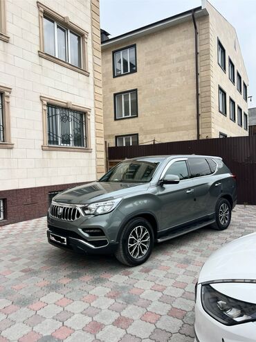 ssangyong family: Ssangyong Rexton: 2018 г., 2.2 л, Автомат, Дизель, Внедорожник