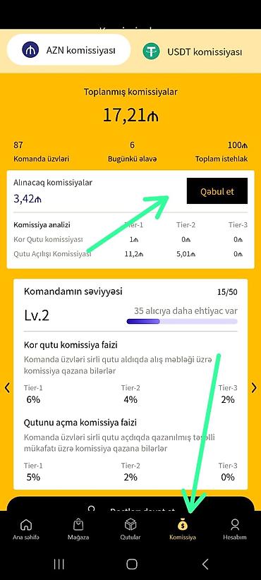 lohvələr: Any Unboxing – reklam izləmə ilə gəlir qazandıran mobil platforma — 4