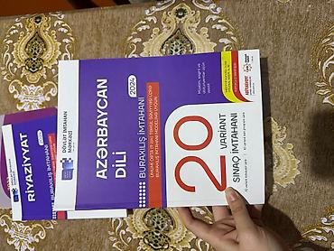 kitab almaq: İngilis dili Testlər 9-cu sinif, DİM, 1-ci hissə, 2023 il — 7