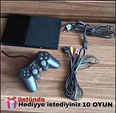 Ноутбуки и аксессуары: Ps2 ( playstation 2) 1 Pult ilə Super işləyir alan peşman olmaz — 1