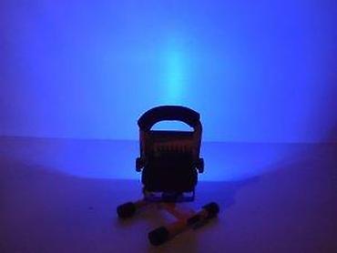 Osvetljenje: Prenosni LED radni reflektor na postolju - Snažan LED panel sa više — 12