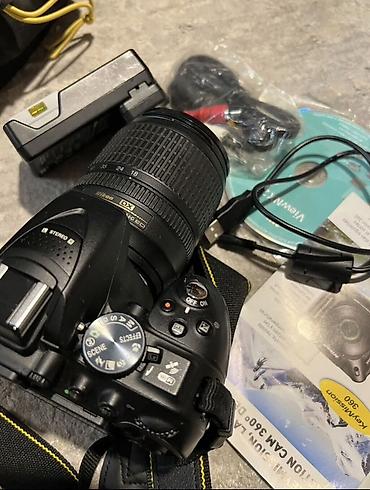 nikon z50: Зеркальная камера Nikon D5300 + объектив Nikkon18–105mm f/3.5–5.6G ED — 4