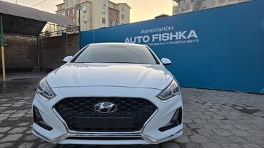 Hyundai: Hyundai Sonata: 2019 г., 2 л, Автомат, Газ, Седан