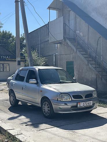 Продажа авто: Nissan March: 2000 г., 1 л, Автомат, Бензин, Хэтчбэк — 3