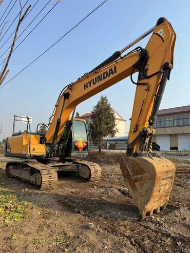 Экскаваторы: Экскаватор, Hyundai, 2018 г., Гусеничный — 2