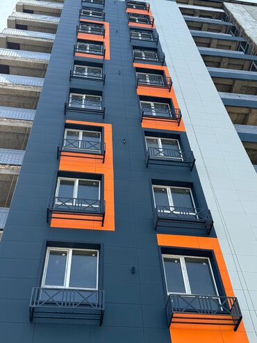 недостроеные дома: 2 комнаты, 77 м², Элитка, 7 этаж, ПСО (под самоотделку)