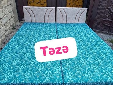 taxt döşeyi: Təzə çarpayılar. 1 nəfərlik çarpayılar 60manat. 2 nəfərlik taxt