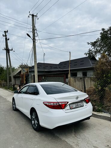 tayota cron: Toyota Camry: 2017 г., 2.5 л, Автомат, Бензин, Седан