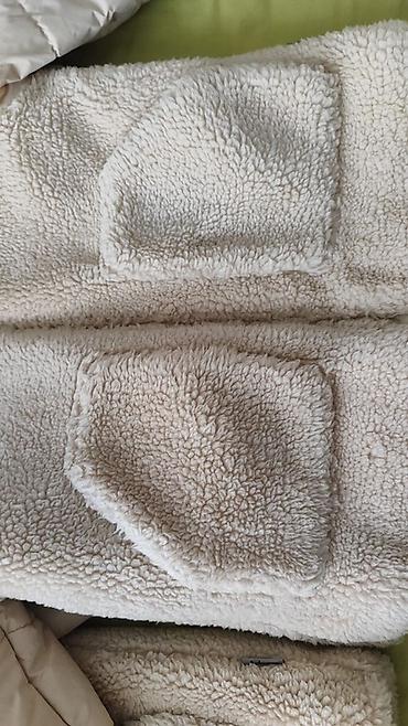 qar geyimi: Uşaqlar üçün kurtka/fleece (Rusiya istehsali) – krem rəng - Material — 2