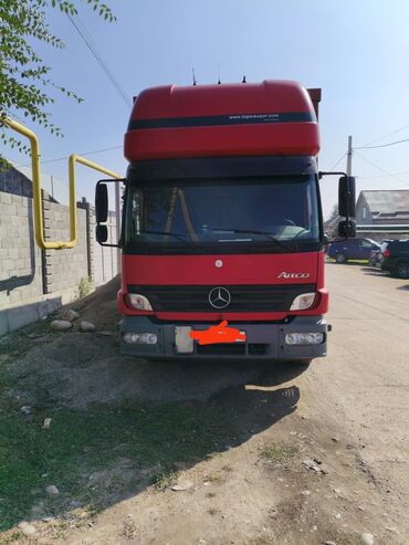 мерседес бенц атего 815: Mercedes-Benz : 2007 г., 6.4 л, Вариатор, Дизель