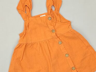 letnie sukienki w kwiatki: Dress, 1.5-2 years, 86-92 cm, condition - Perfect