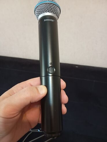 Mikrofonlar: Yeni Simsiz (Bluetooth) Mikrofon Shure, Ünvandan götürmə — 5