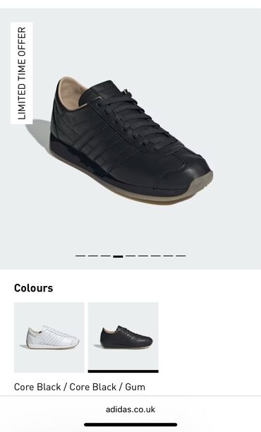 белорусская обувь для проблемных ног: Мужские кроссовки, 40, Adidas Originals, Новый, цвет - Черный