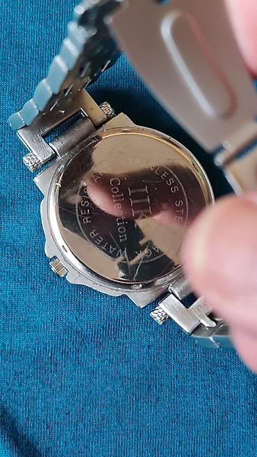 Ručni satovi: Muški sportski ručni sat – Tom Bauer TCM, hronograf - Kućište — 8