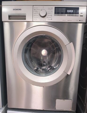 прием стиральных машин на запчасти: Siemens 7 kq paltaryuyan tam işlek veziyetde 300 AZN catdirilma