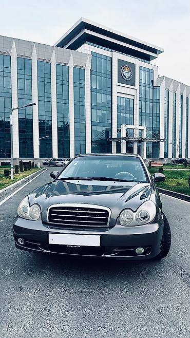 Hyundai: Hyundai Sonata: 2003 г., 2 л, Типтроник, Бензин, Седан — 1